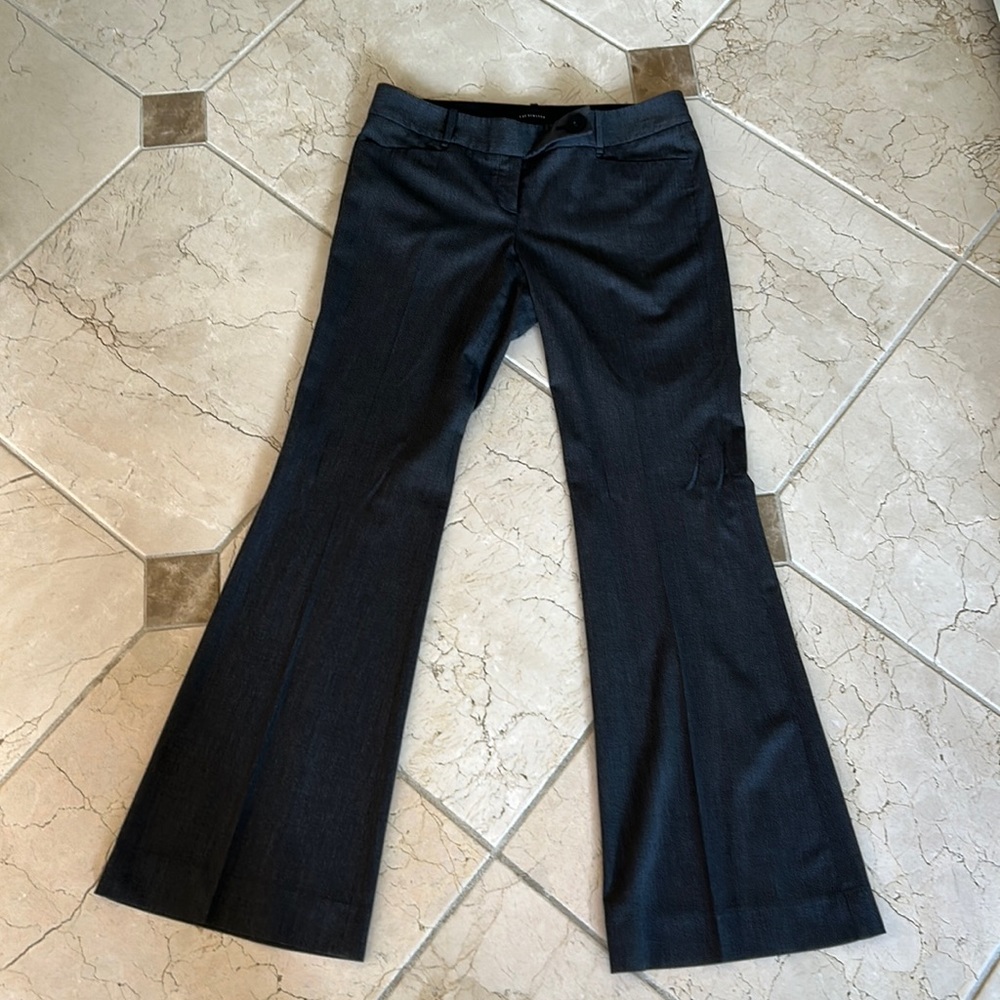 Gently worn The Limited Grey Bootleg pants